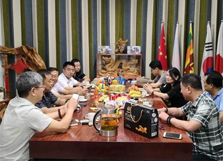 青春不停步，永遠(yuǎn)在路上—食促會(huì)走進(jìn)吉興食品